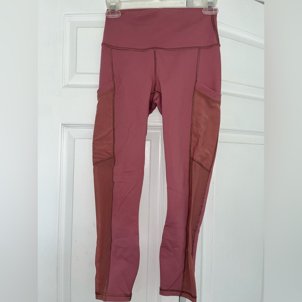 Fabletics Mauve Leggings